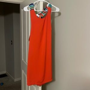 Lulus open back tie dress!